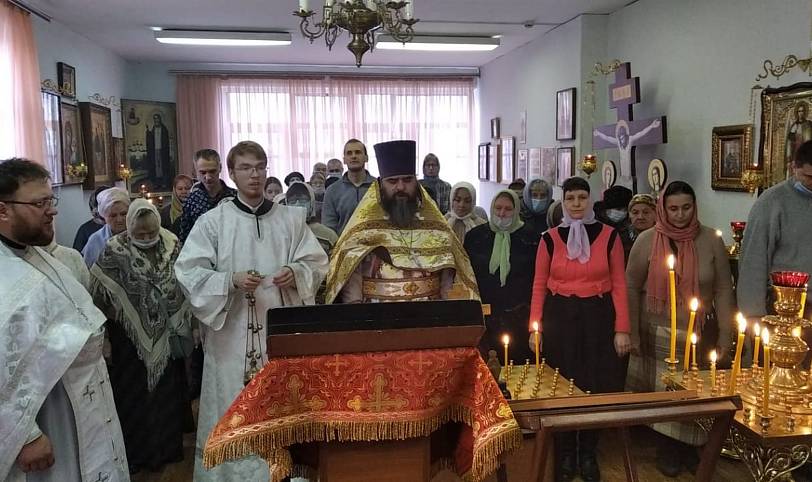 Престольный праздник в Давыдове