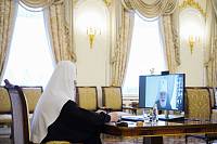 Заседание Архиерейского совета Московской митрополии