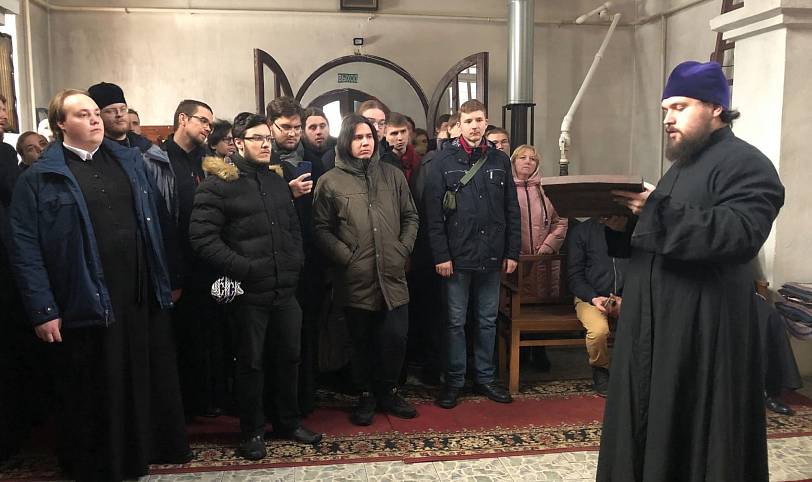 Экскурсия в Спасо-Преображенской общине г. Куровское