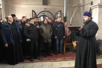 Экскурсия в Спасо-Преображенской общине г. Куровское