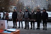 Проводы богородских призывников на Северный флот