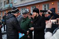 Проводы богородских призывников на Северный флот