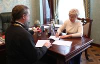 Подписание соглашения о сотрудничестве с управлением образования Электростали