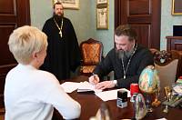 Подписание соглашения о сотрудничестве с управлением образования Электростали