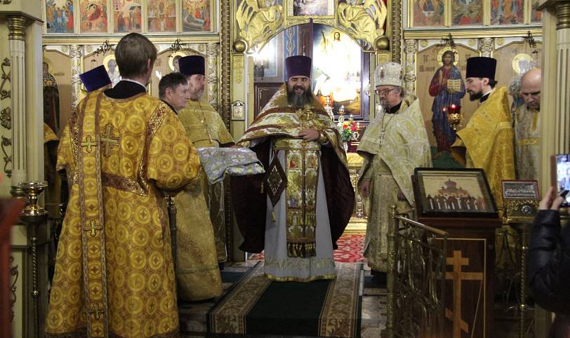 Братское совещание духовенства Ликино-Дулевского благочиния