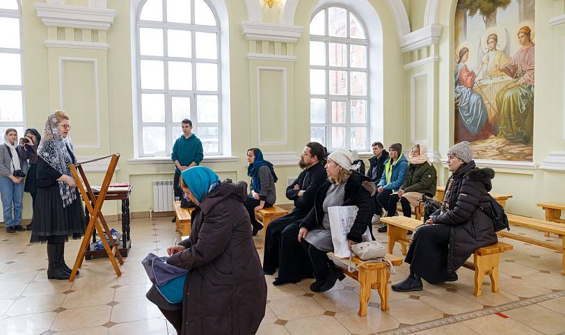 Практический семинар «Помощь незрячим людям» в Орехово-Зуевском благочинии