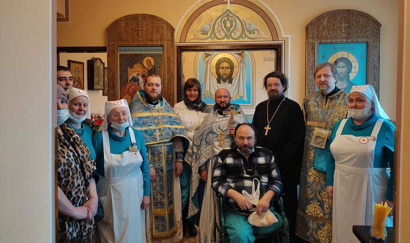 Престольный праздник в больничном храме иконы Божией Матери «Скоропослушница» г. Орехово-Зуево