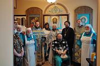 Престольный праздник в больничном храме иконы Божией Матери «Скоропослушница» г. Орехово-Зуево