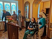 Престольный праздник в больничном храме иконы Божией Матери «Скоропослушница» г. Орехово-Зуево