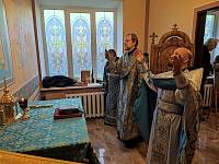 Престольный праздник в больничном храме иконы Божией Матери «Скоропослушница» г. Орехово-Зуево