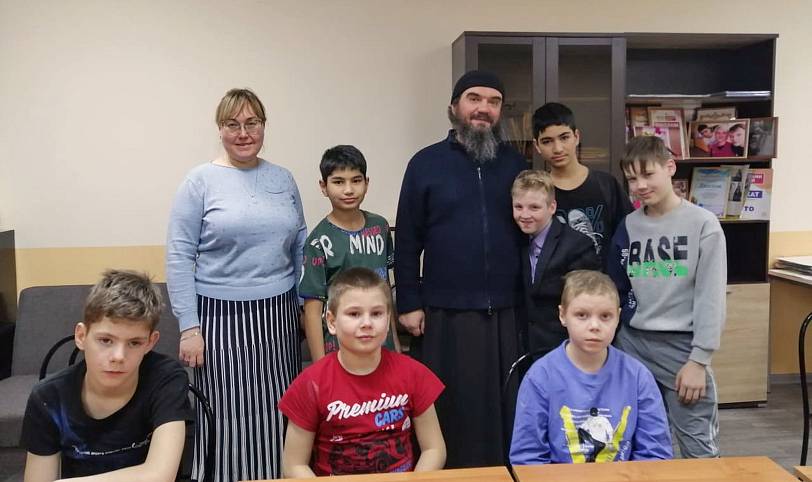 Уроки доброты в детском доме г. Орехово-Зуево