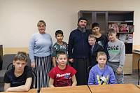 Уроки доброты в детском доме г. Орехово-Зуево