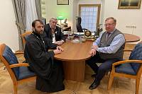 Встреча в центре Императорского православного палестинского общества г. Москвы