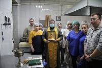 Посещение терапевтического отделения Ликино-Дулёвской больницы