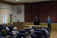 Посещение войсковой части в Павловском Посаде