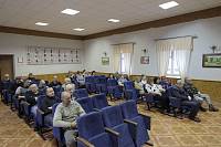 Посещение войсковой части в Павловском Посаде