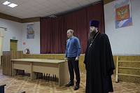 Посещение войсковой части в Павловском Посаде