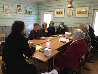 Совещание социальных работников в Орехово-Зуевском благочинии