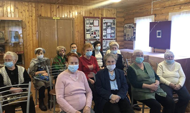 Встреча с членами клуба «Дети войны» и жителями г. Фрязино