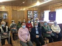 Встреча с членами клуба «Дети войны» и жителями г. Фрязино