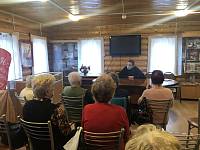 Встреча с членами клуба «Дети войны» и жителями г. Фрязино