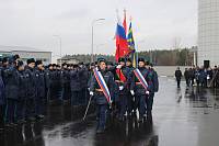 Торжества в кадетской школе г. Фрязино