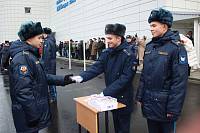 Торжества в кадетской школе г. Фрязино