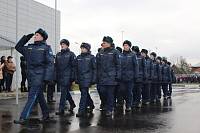 Торжества в кадетской школе г. Фрязино