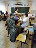 Донорская акция в Ликино-Дулёве