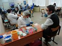 Донорская акция в Ликино-Дулёве