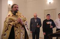 Освящение здания бывшей фабрики Глуховской мануфактуры в Ногинске