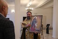 Освящение здания бывшей фабрики Глуховской мануфактуры в Ногинске