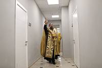 Освящение здания бывшей фабрики Глуховской мануфактуры в Ногинске