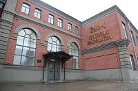 Освящение здания бывшей фабрики Глуховской мануфактуры в Ногинске