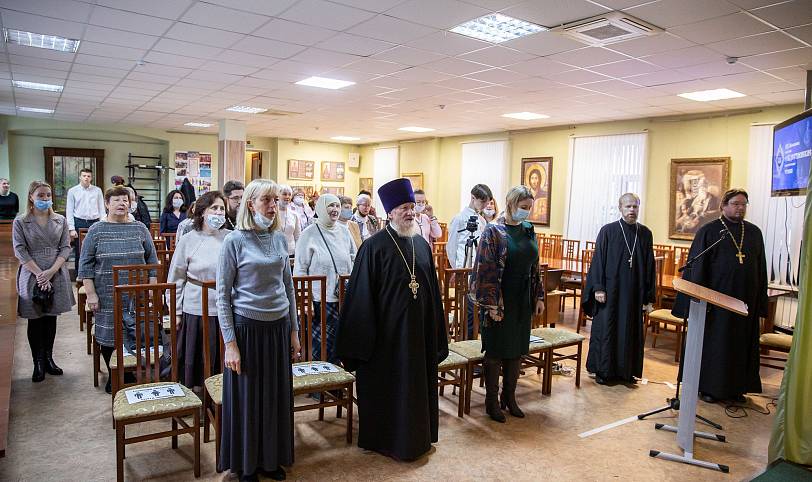 Открытие Рождественских чтений в Щёлковском благочинии