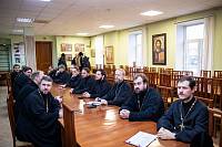 Братское совещание духовенства Щелковского благочиния