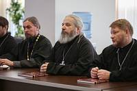 Семинар Межъепархиального отдела по взаимодействию с Вооруженными силами и правоохранительными органами