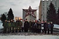 День неизвестного солдата в Ликино-Дулёве