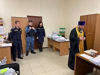 Посещение Павлово-Посадского отдела судебных приставов