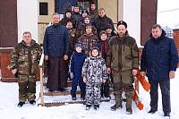 Встреча с казаками в Орехово-Зуеве