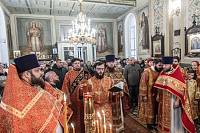 Престольный праздник в Екатерининском храме села Рахманово