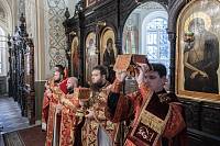 Престольный праздник в Екатерининском храме села Рахманово