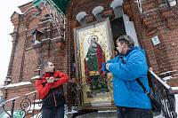 Престольный праздник в Екатерининском храме села Рахманово