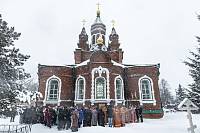 Престольный праздник в Екатерининском храме села Рахманово