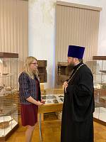 Открытие выставки декоративно-прикладного искусства и живописи в Павловском Посаде