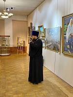 Открытие выставки декоративно-прикладного искусства и живописи в Павловском Посаде