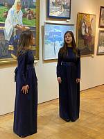 Открытие выставки декоративно-прикладного искусства и живописи в Павловском Посаде