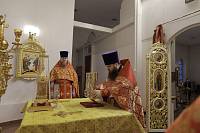 Престольный праздник в Казанском храме Павловского Посада