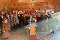 Юбилей в Знаменском храме деревни Новое