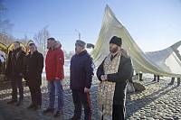 Открытие памятника святому апостолу Андрею Первозванному в Рошале